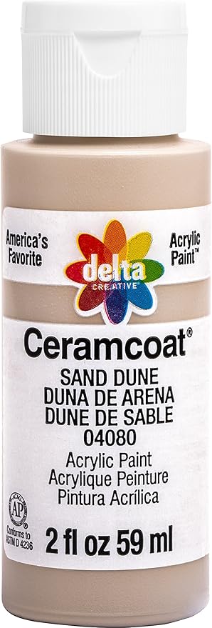 Delta Ceramacoat Matte Acrylic Paint 59 ml - Colour Variety