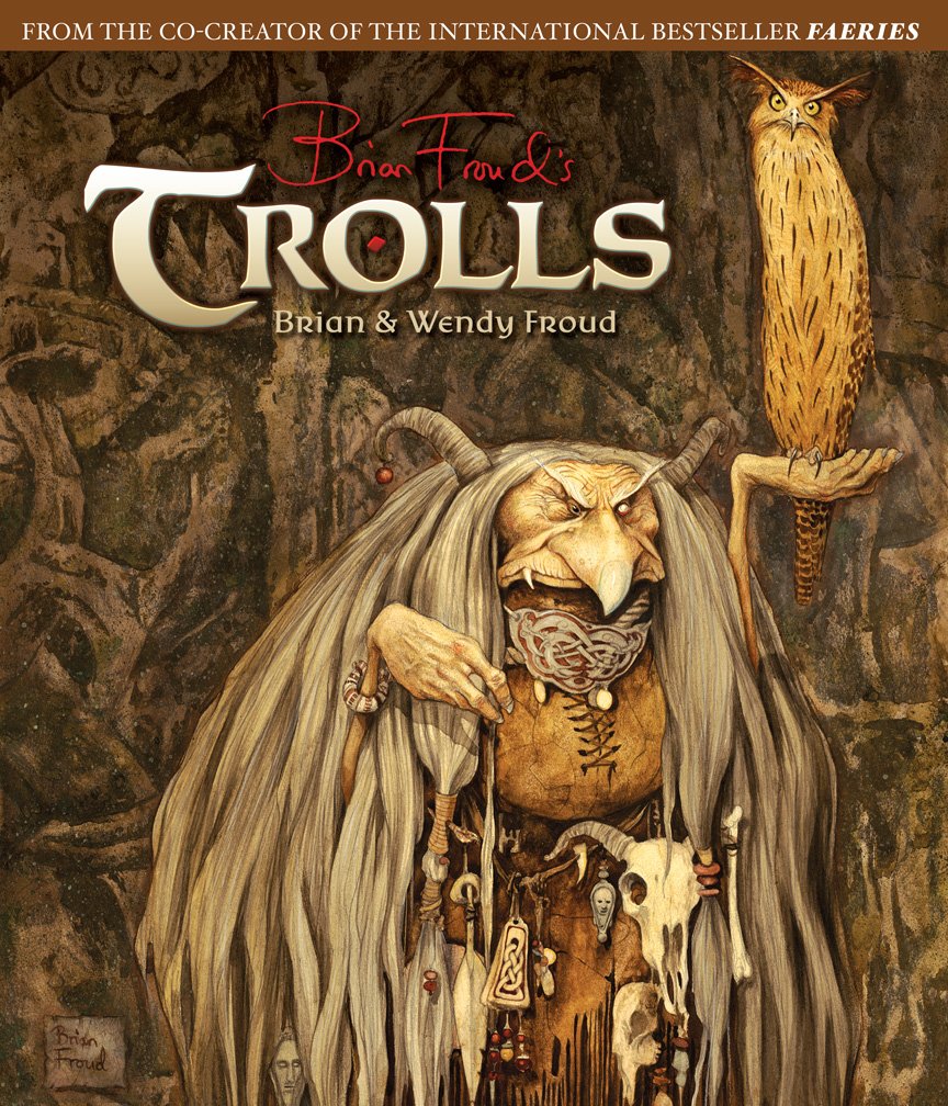 Trolls: Paintings and Portraits Hardcover