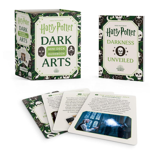 Harry Potter - Dark Arts Mini Deck and Guidebook
