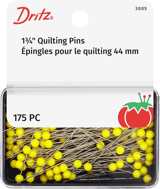 Dritz Quilting Pins 175Pkg