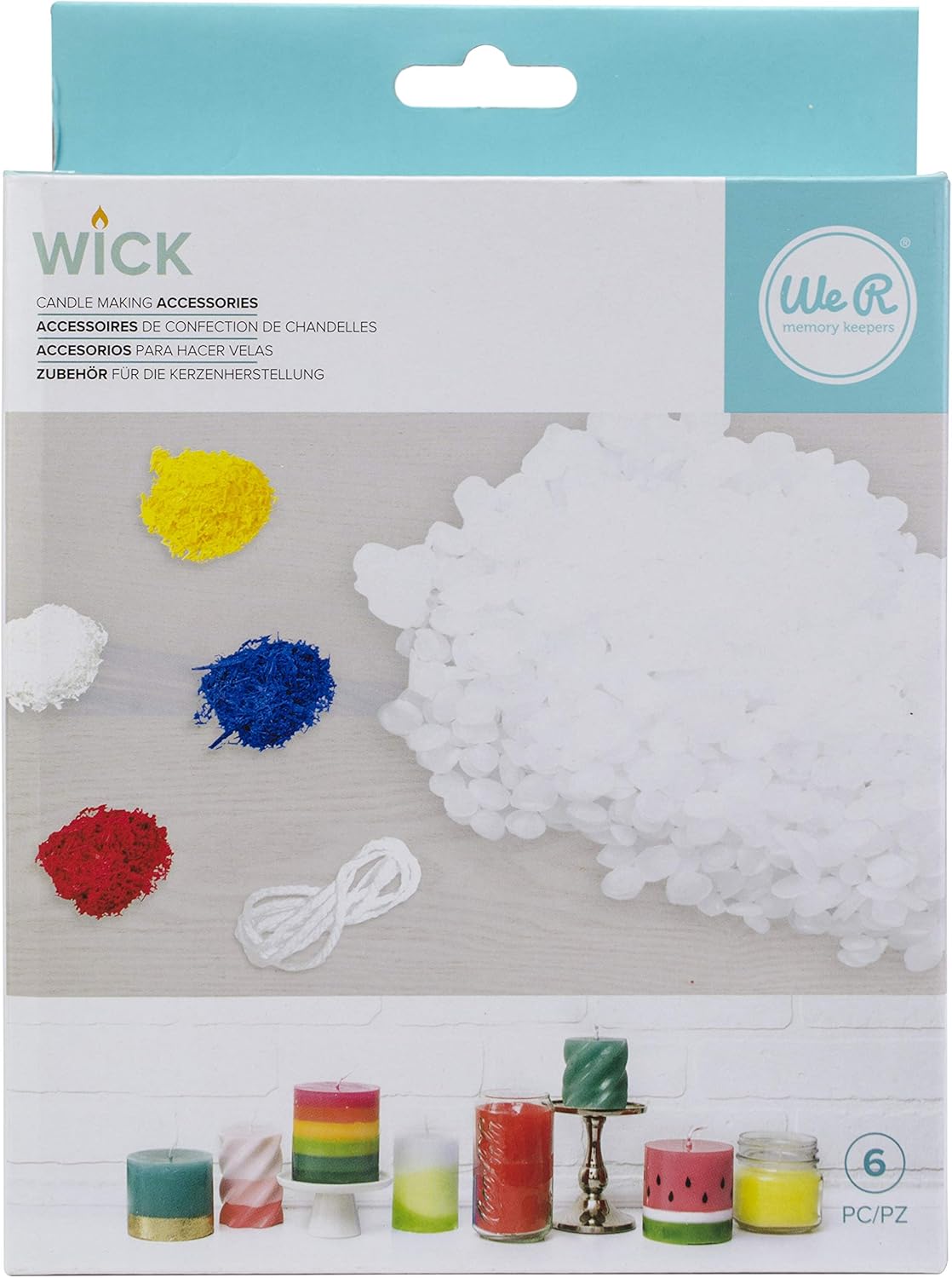 We R Wick : Candle Making Accessories Kit