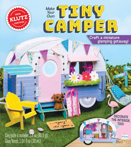 Klutz Tiny Camper Book & Activity Kit
