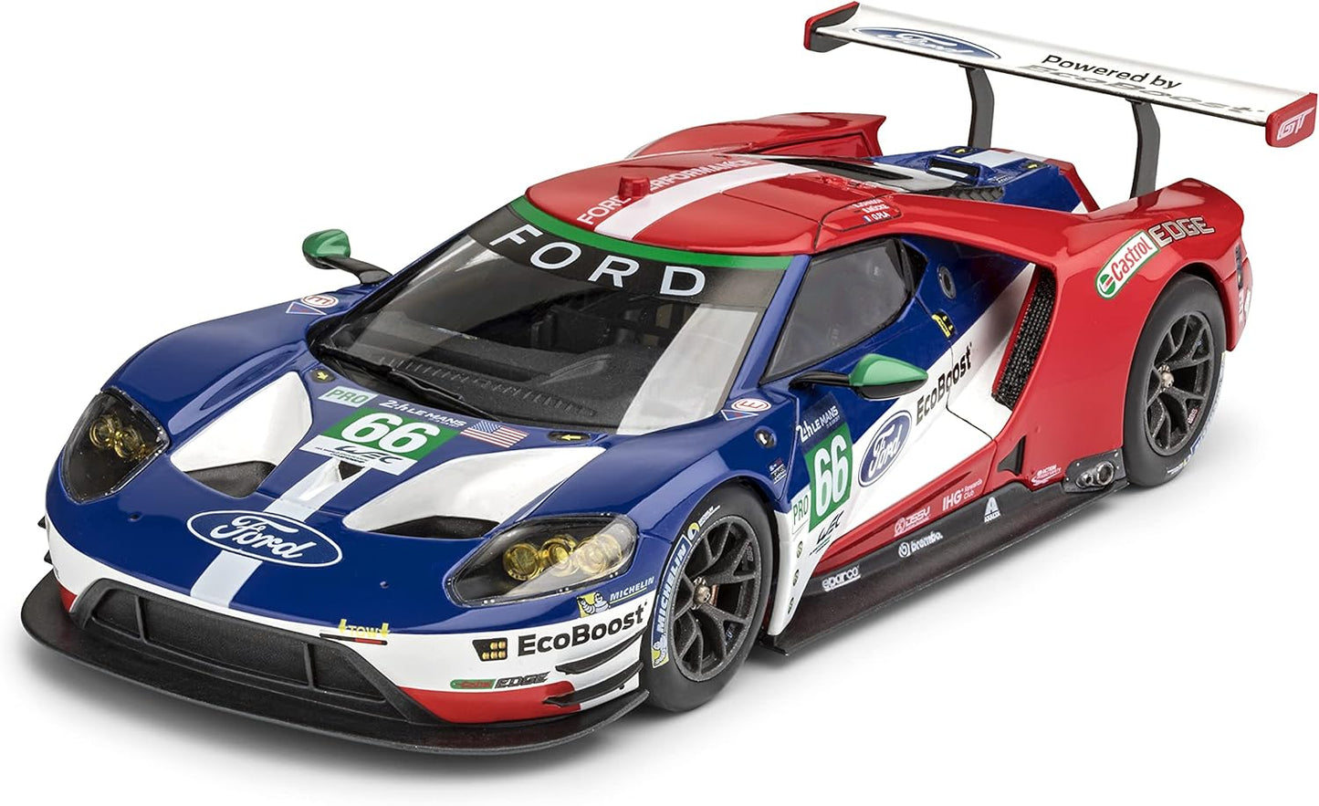 Revell : Ford GT Le Mans 2017 1:24 Plastic Miniature