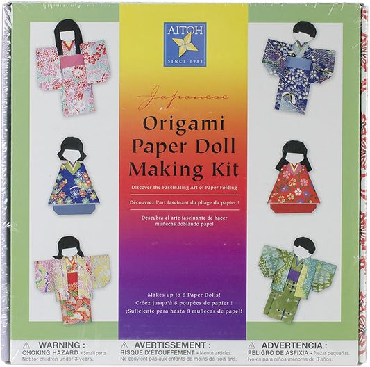 Aitoh Japanese Origami Doll Making  Kit