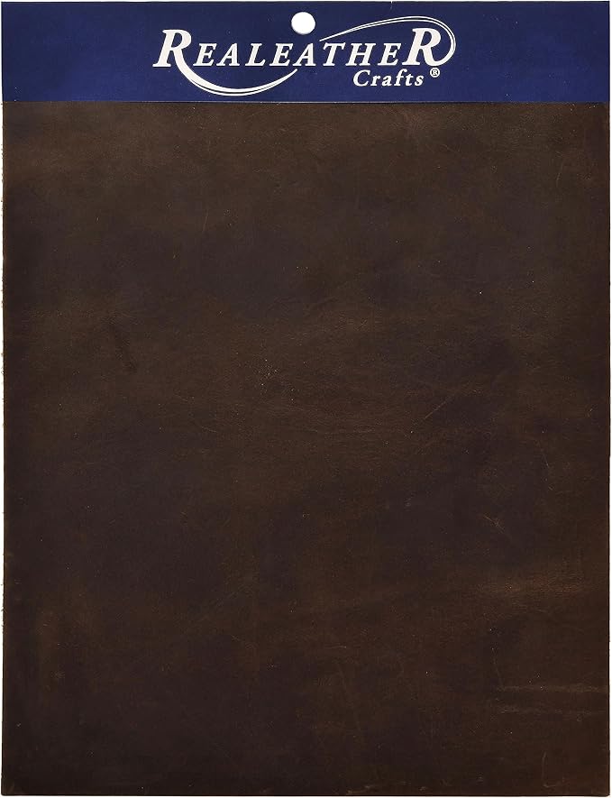 Realeather Triumph Trim Piece 8.5x11" Brown