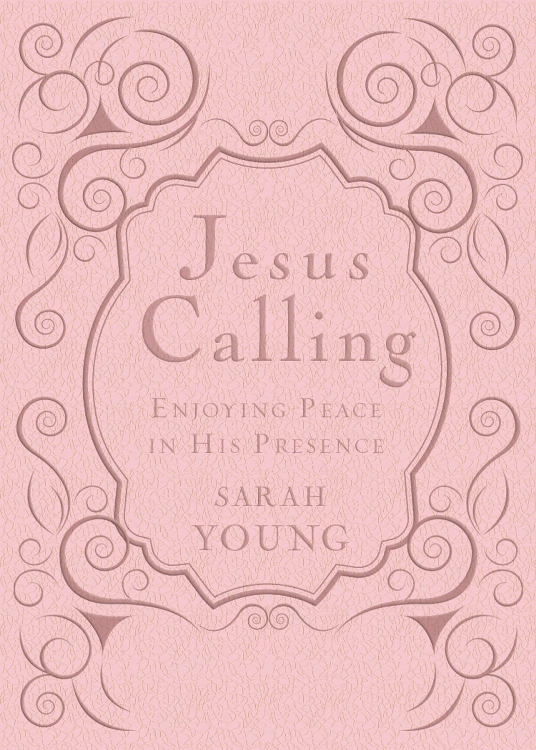 Jesus Calling - Pink Soft Leather