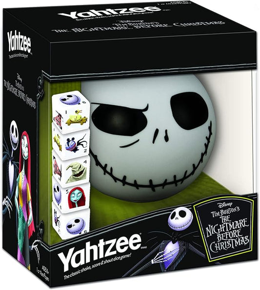 The Nightmare Before Christmas Yahtzee