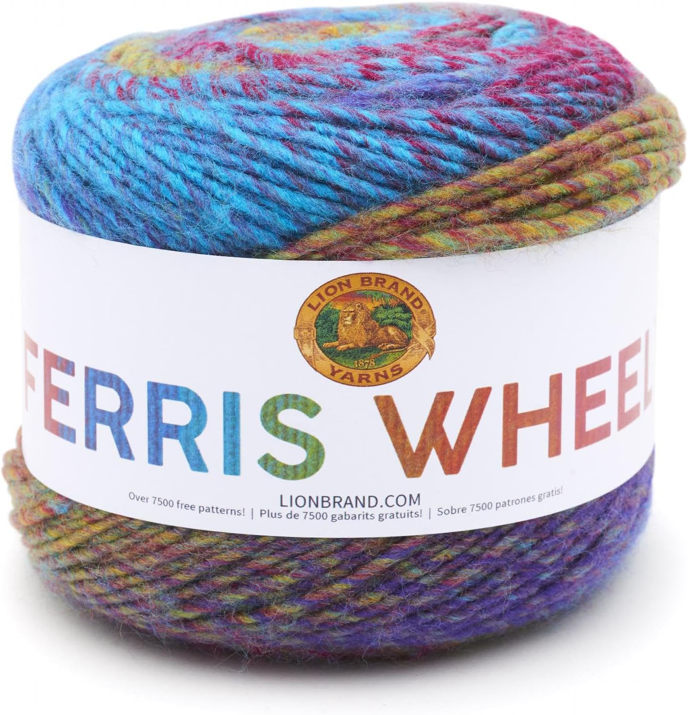 Lion Brand - Ferris Wheel Colour Variety 3oz & 5.3oz