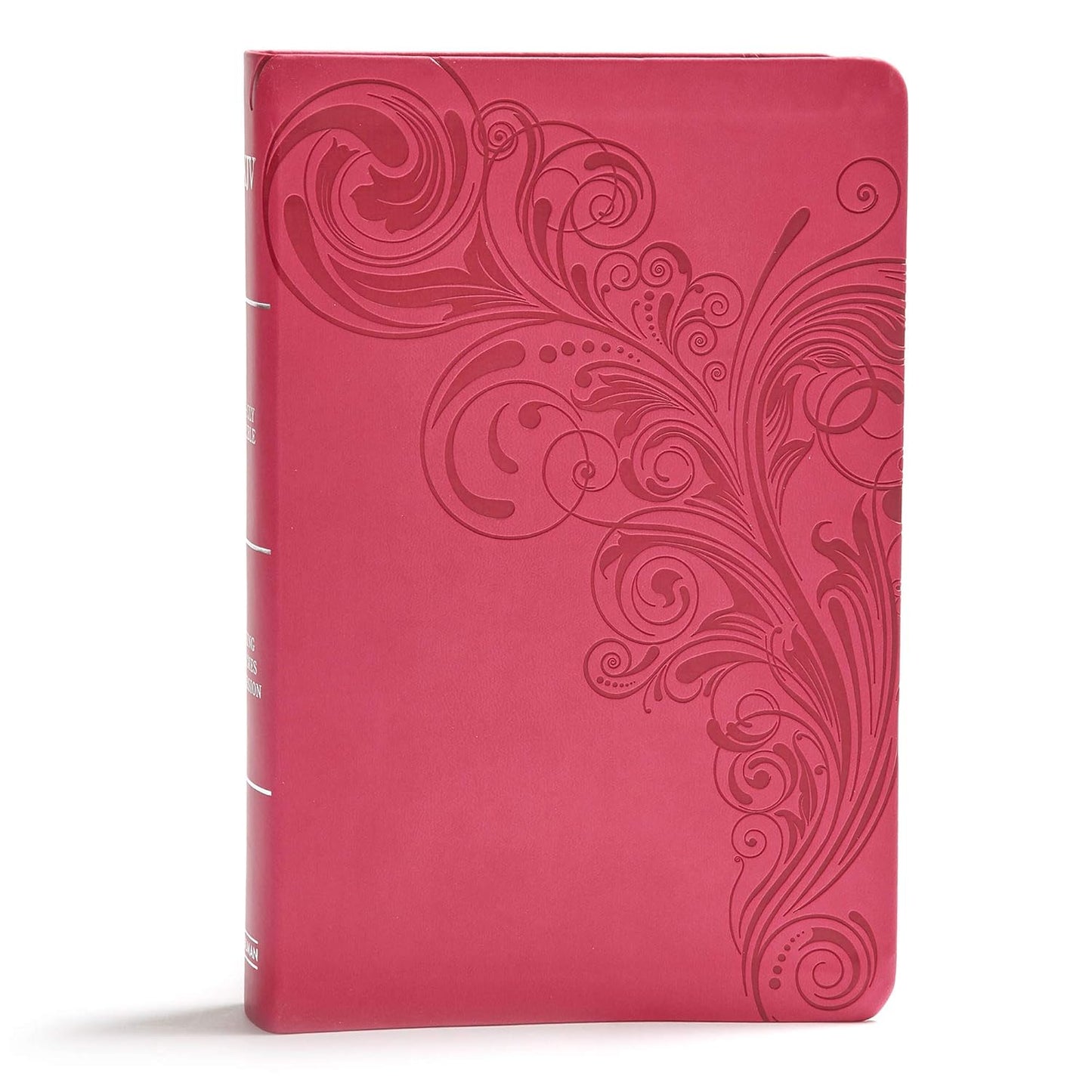 KJV Giant Print Reference Bible - Pink