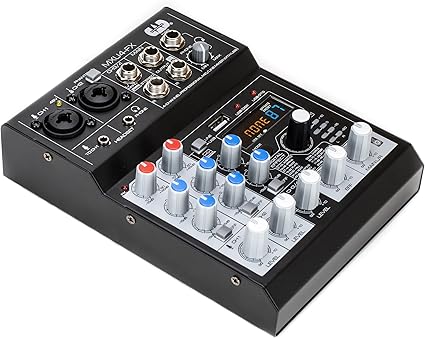 CAD CONNECT MXU4-FX 4 CHANNEL MIXER WITH USB INTERFACE