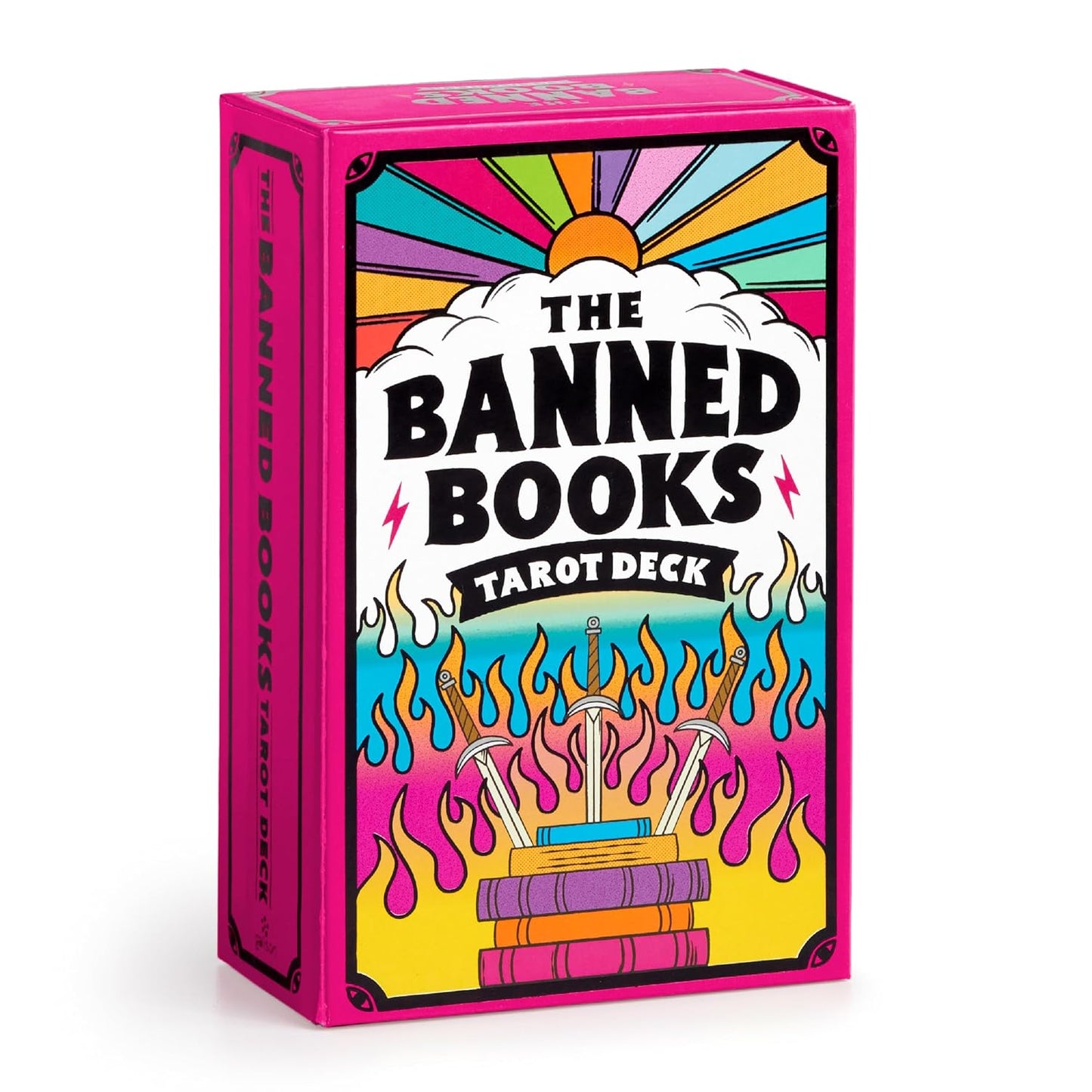 The Banned Books Tarot Cards Set