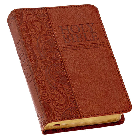 KJV Pocket Bible - Tan
