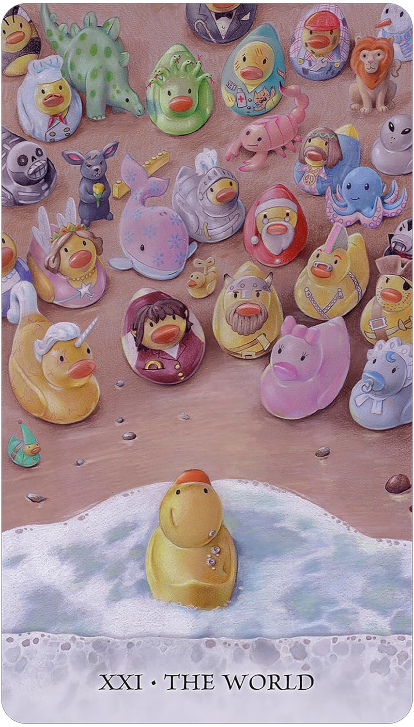Tarot of Tides: The Adventures of a Duck Named Bob