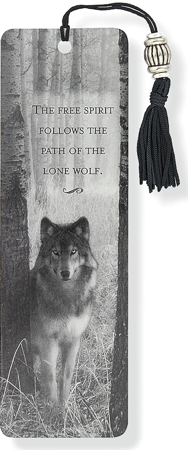 Wolf Bookmark