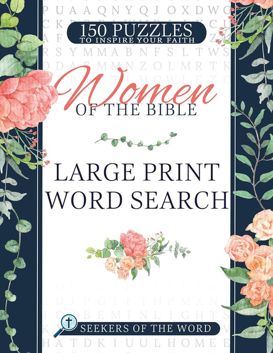 Women of the Bible : Large Print Word Search