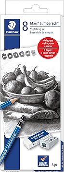 STAEDTLER 8PC PENCIL SET