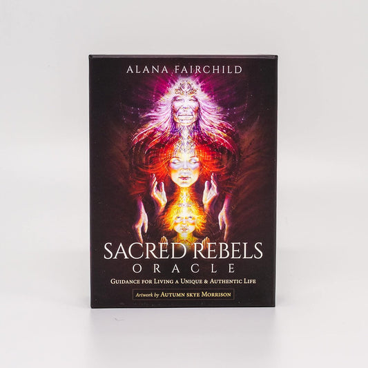 Scared Rebels Oracle : Revised Edition