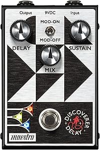 MAESTRO DISCOVERER DELAY EFFECTS PEDAL