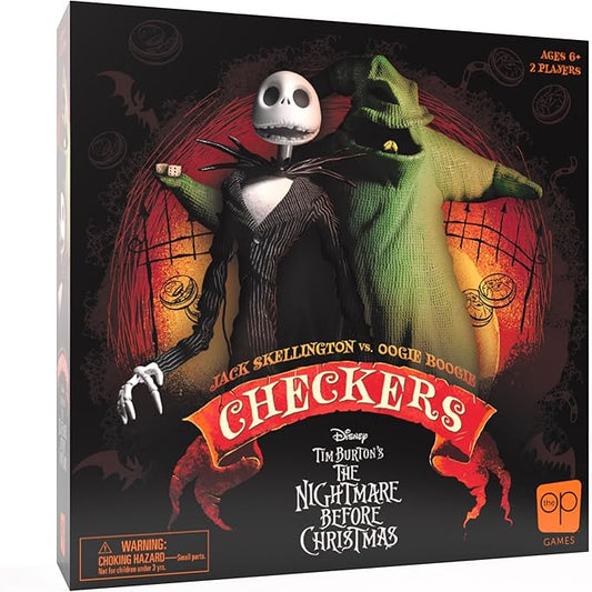 The Nightmare Before Christmas Checkers