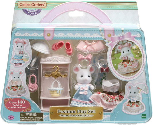 Calico Critters - Fashion Paly Set Town Girl Series - Sugar Sweet Collection