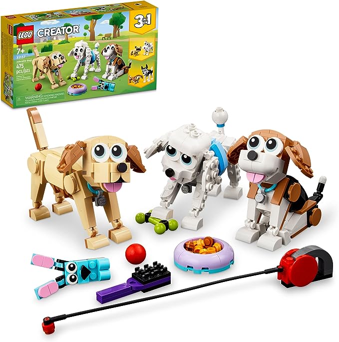 Lego Creator : 3 in 1 Adorable Dogs