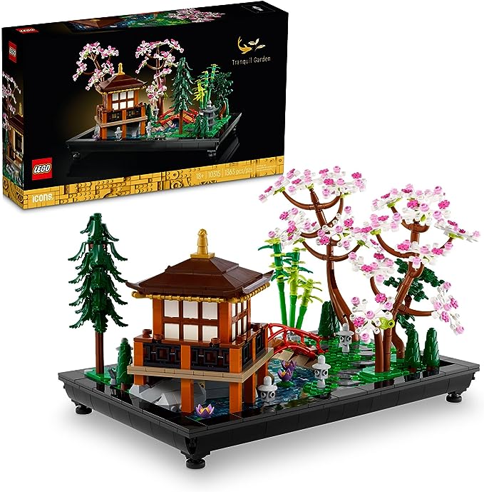 Lego Icons : Tranquil Garden