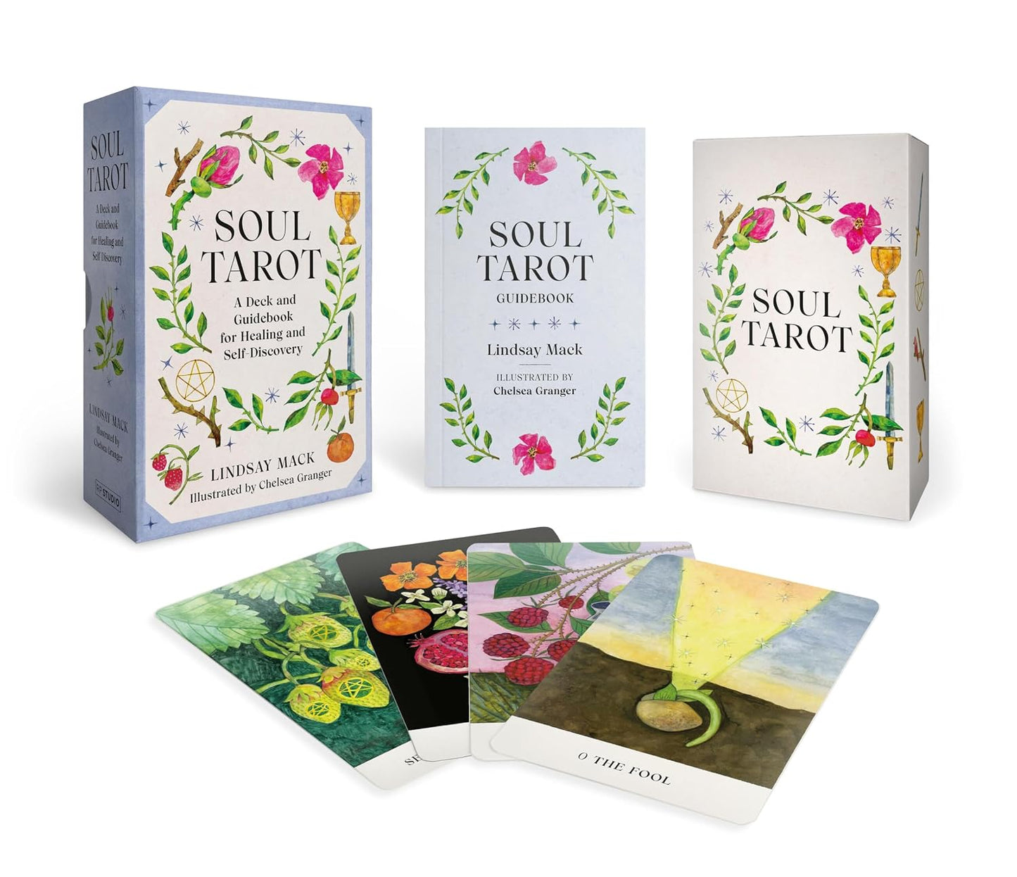 Soul Tarot : A Deck and Guidebook