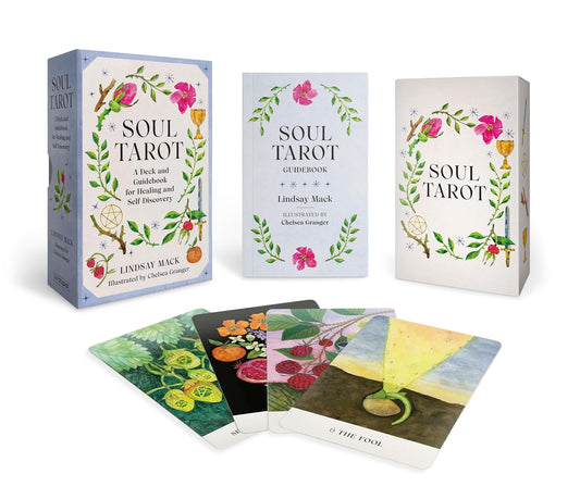 Soul Tarot : A Deck and Guidebook