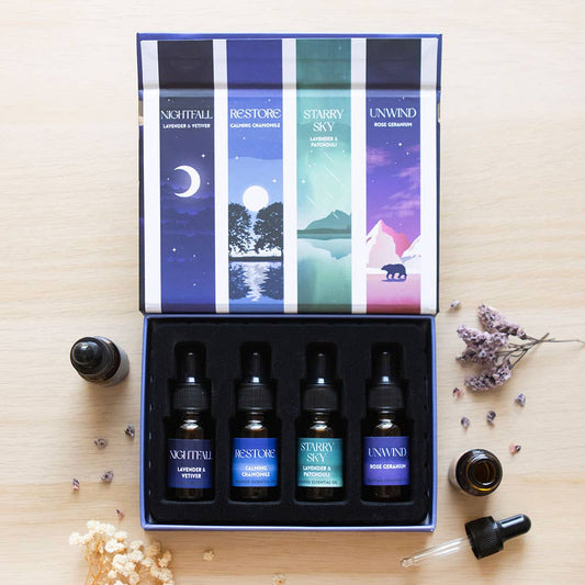 Something Different : The Sleep Collection Blended Essential Oil Set