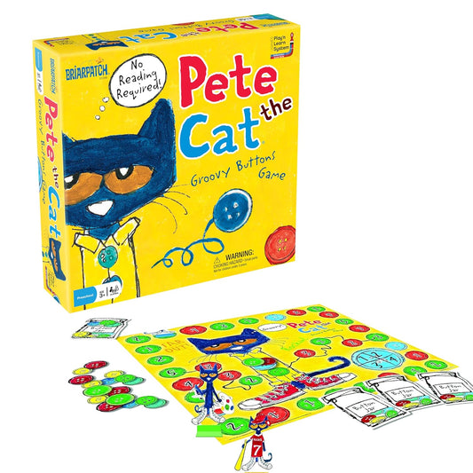 Pete the Cat Groovy Buttons Game