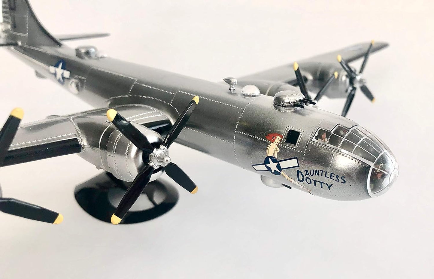 Atlantis Boeing B-29 Superfortress Model Bomber