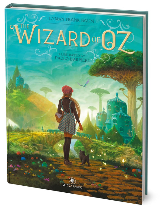 The Wizard of Oz Book - Hardback