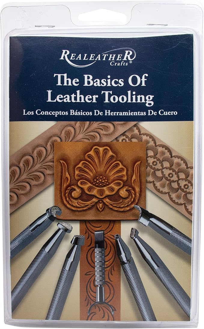 Realeather The Basics Of Leather Tooling
