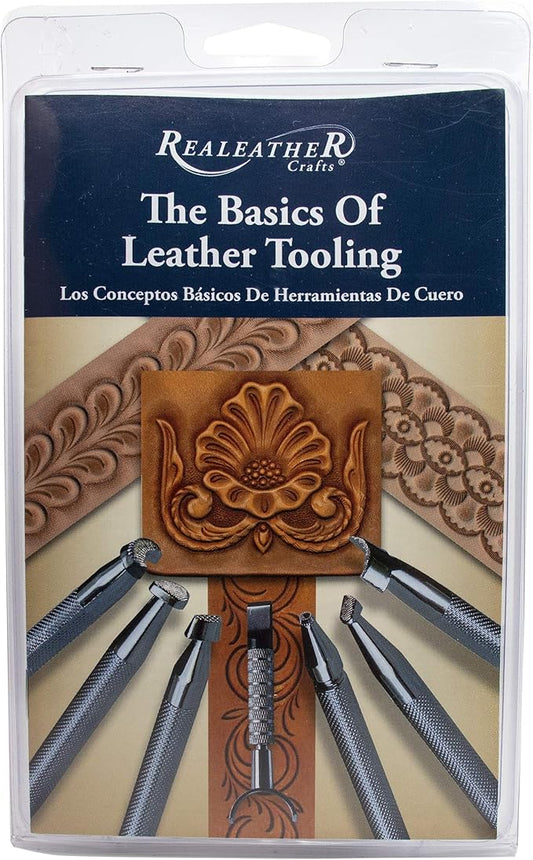 Realeather The Basics Of Leather Tooling