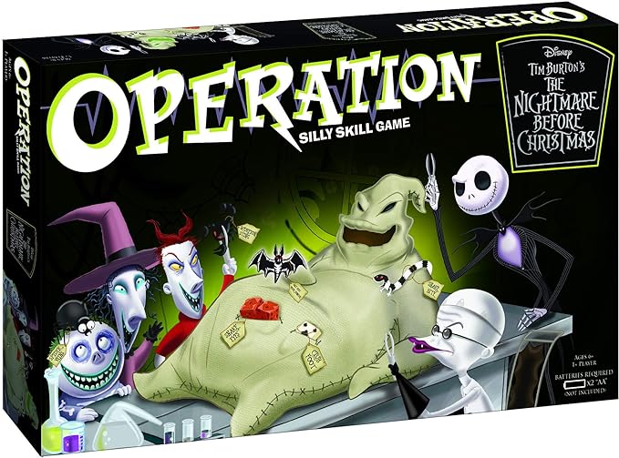 Operation : The Nightmare Before Christmas