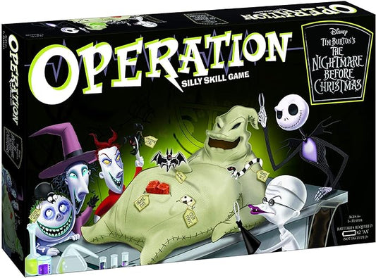 Operation : The Nightmare Before Christmas