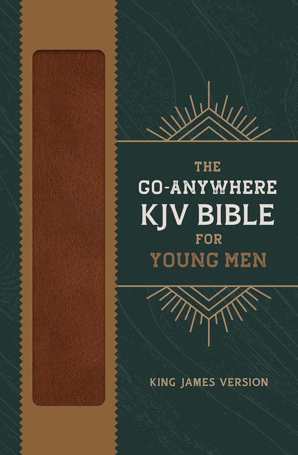 The Go Anywhere KJV Bible for Young Men