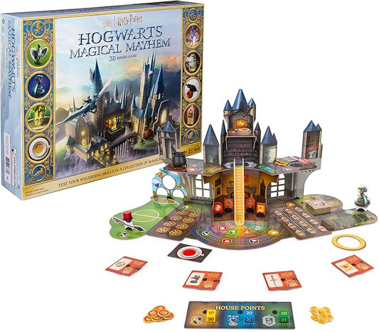 Hogwarts Magical Mayhem 3D Board Game