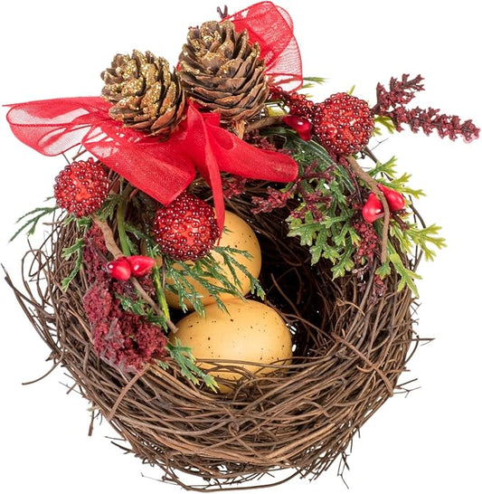 4" Christmas Nest