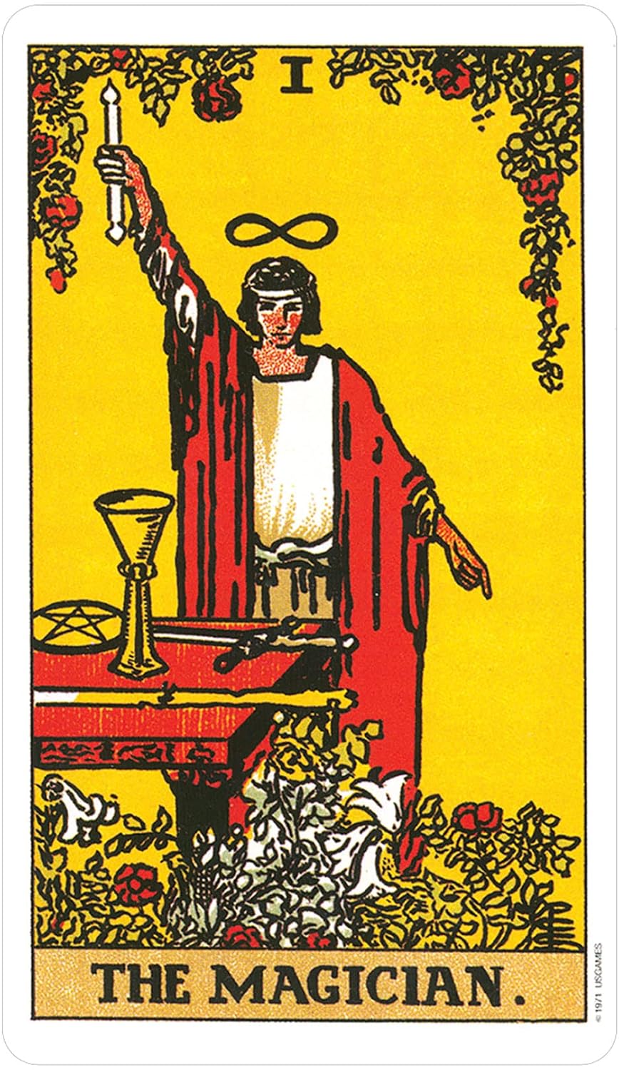 The Original Rider-Waite Tarot Set