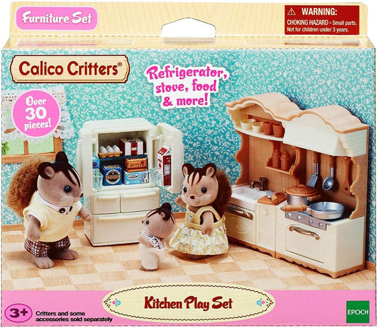 Calico Critters - Kitchen Play Set