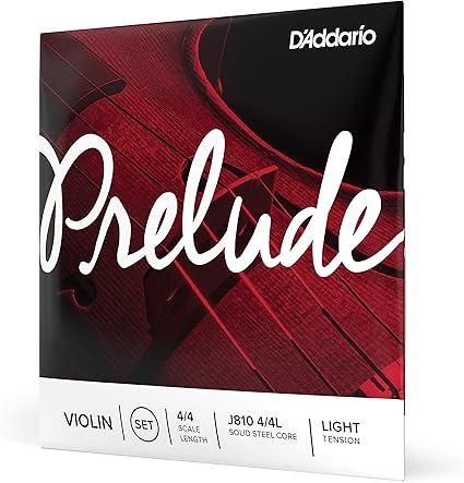 D'ADDARIO PRELUDE 4/4 J810 LIGHT