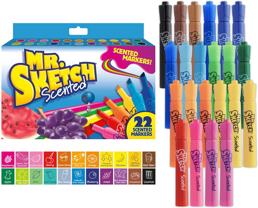 Mr. Sketch Scented Markers 22