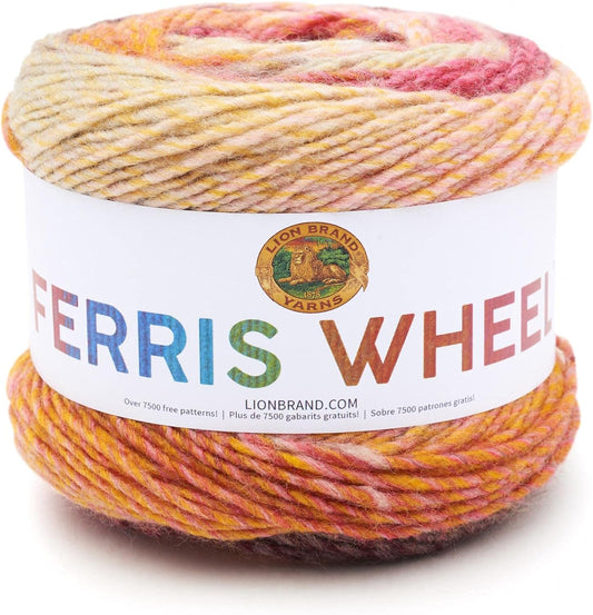 Lion Brand - Ferris Wheel Colour Variety 3oz & 5.3oz