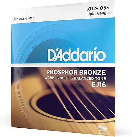 D'ADDARIO EJ16/12-53