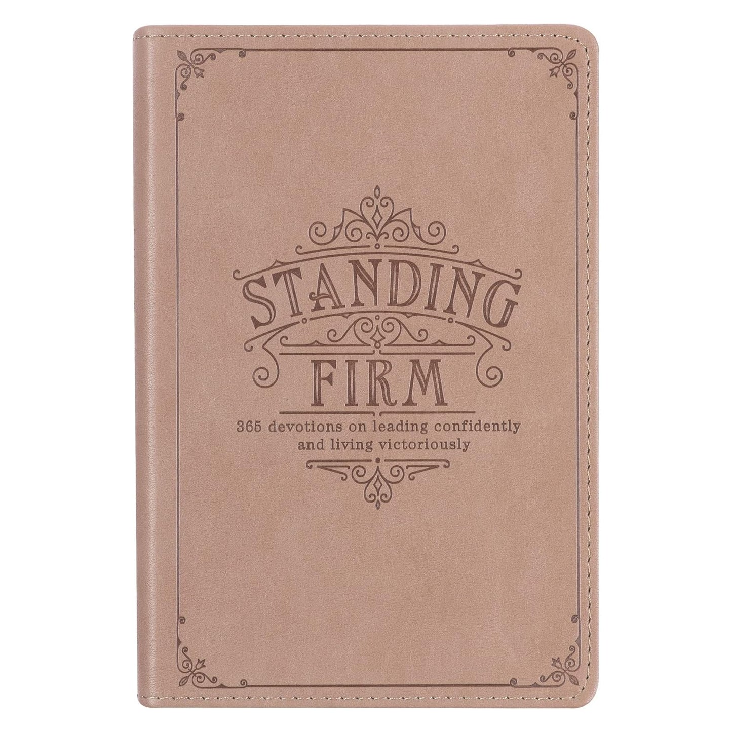 Standing Firm Faux Leather Devotional