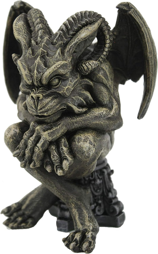 Resin Gargoyle Tabletop Statue