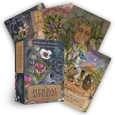 The Herbal Astrology Oracle