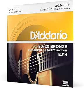 D'ADDARIO BLUEGRASS STRINGS EJ14