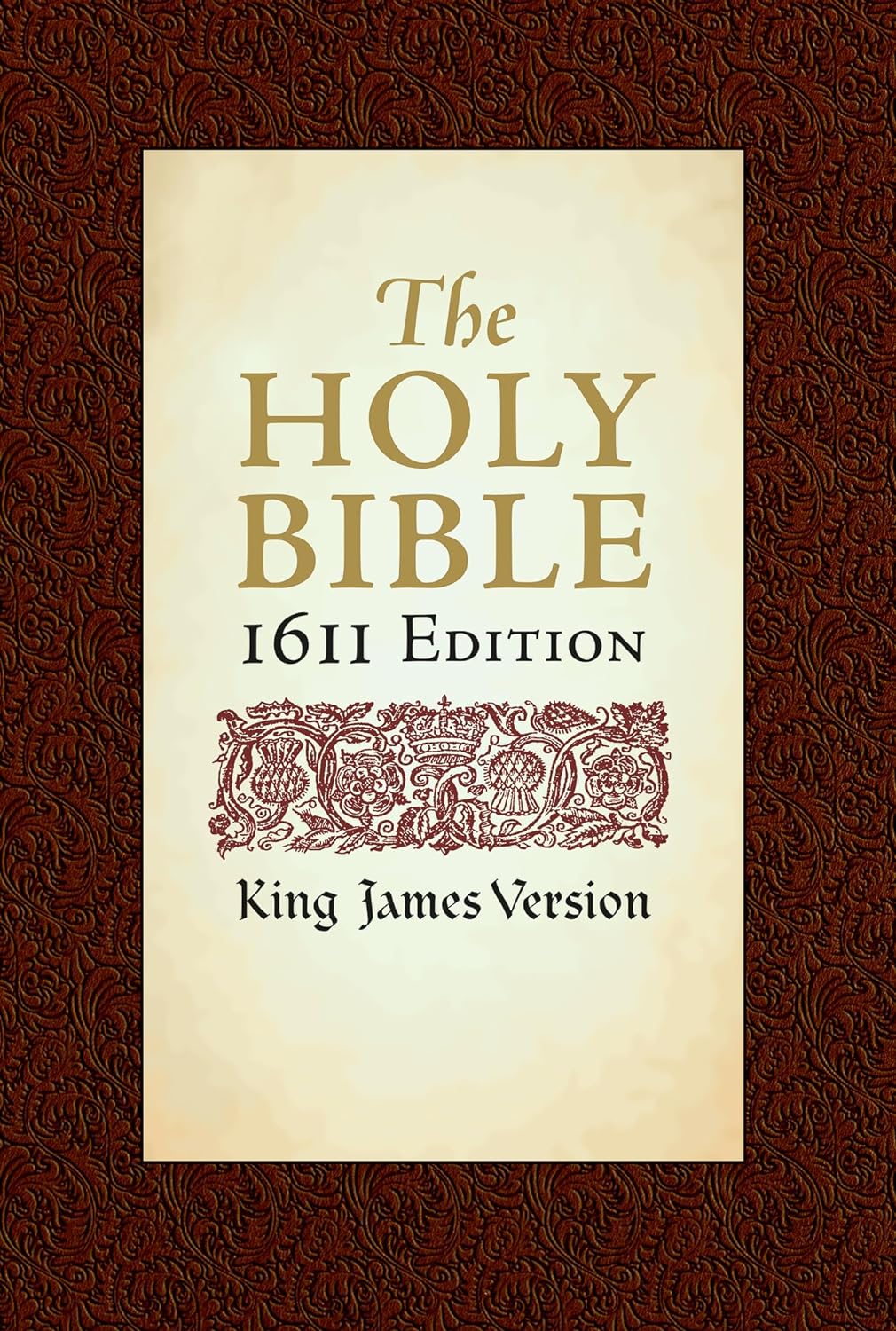 KJV Bible - 1611 Edition Hardcover